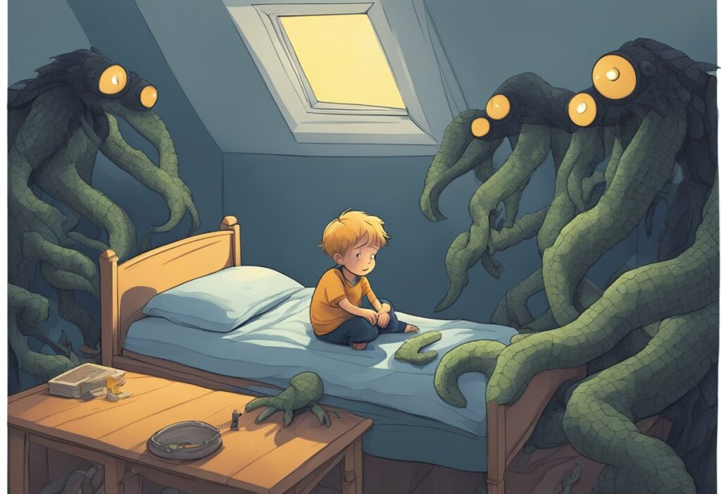 Pesadillas y terrores nocturnos en niños: Comprendiendo sus causas y cómo abordarlos