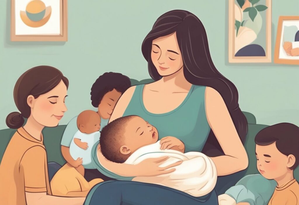 Sexualidad en postparto y crianza: Explorando los cambios y desafíos