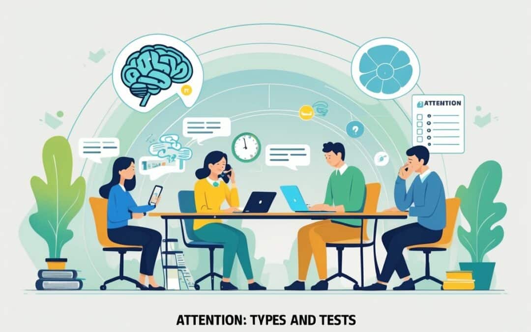 atencion tipos y tests