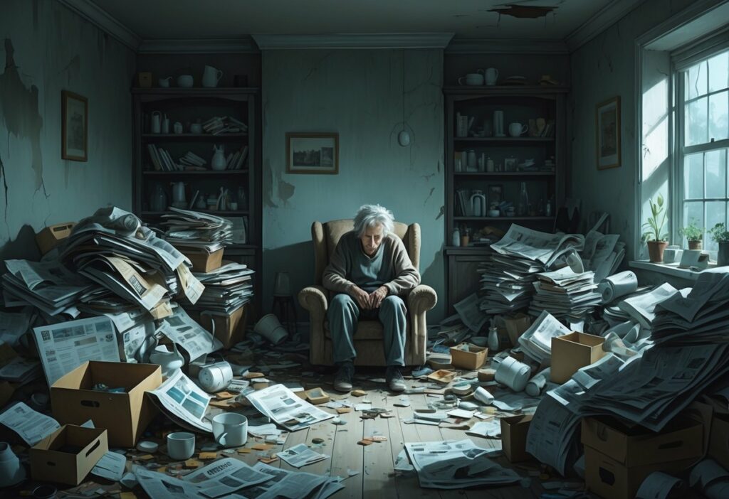 Síndrome de Diógenes: causas, síntomas y tratamiento efectivo