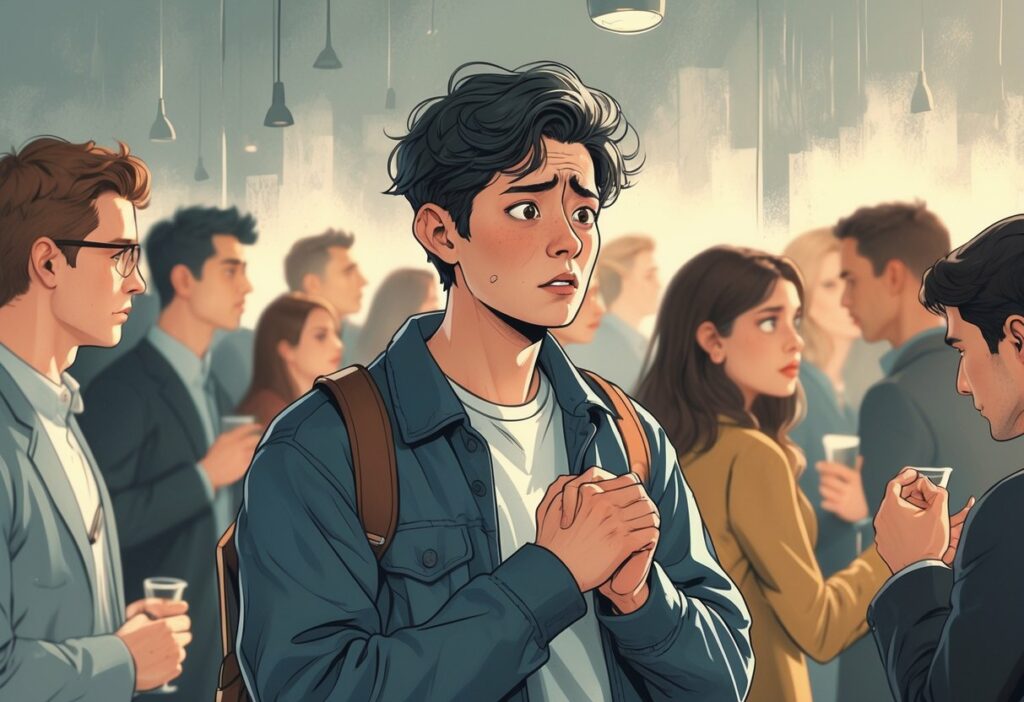 Trastorno de ansiedad social: síntomas, diagnóstico y tratamiento