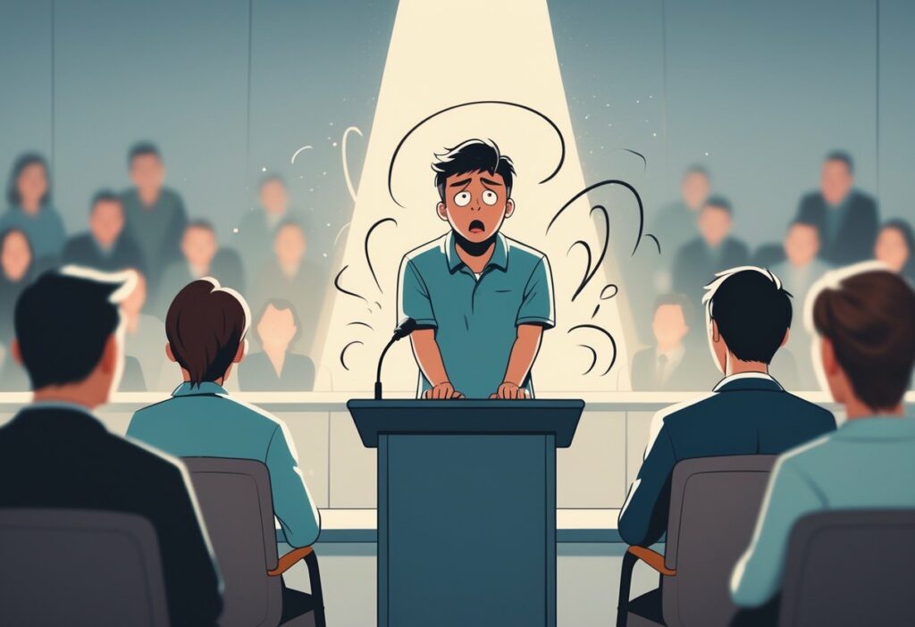 Glosofobia: Miedo a hablar en público, causas y cómo superarlo