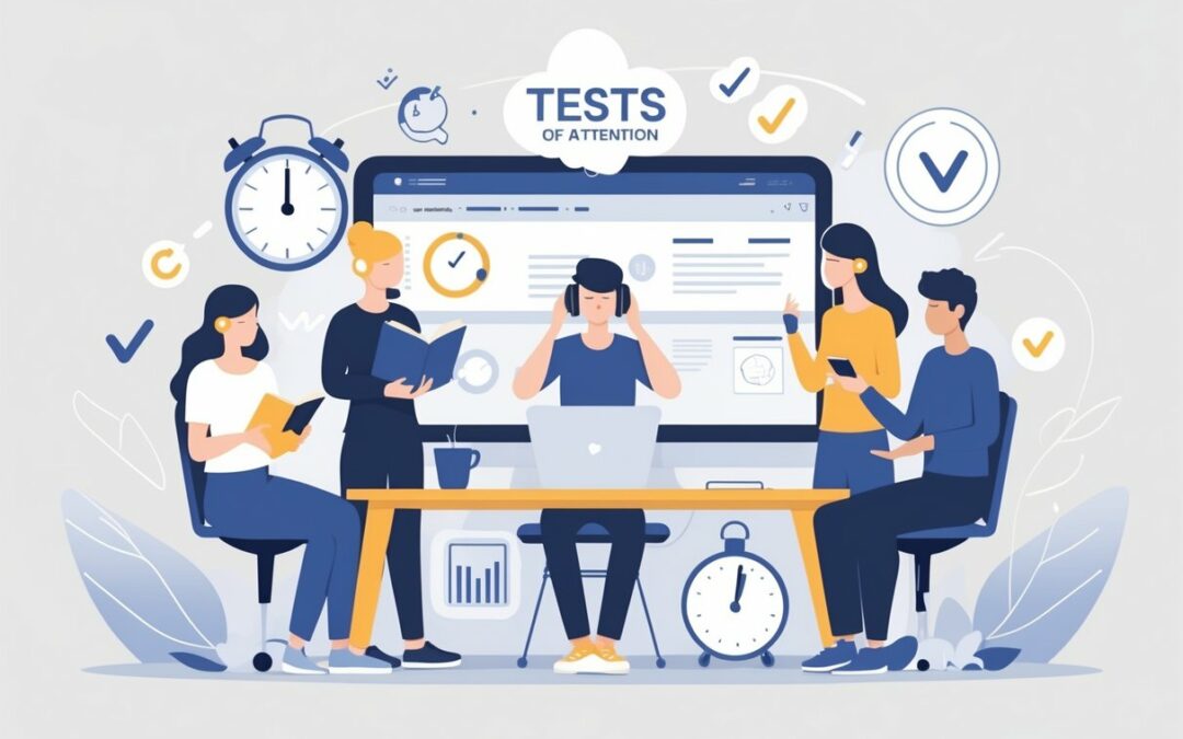 Test atención