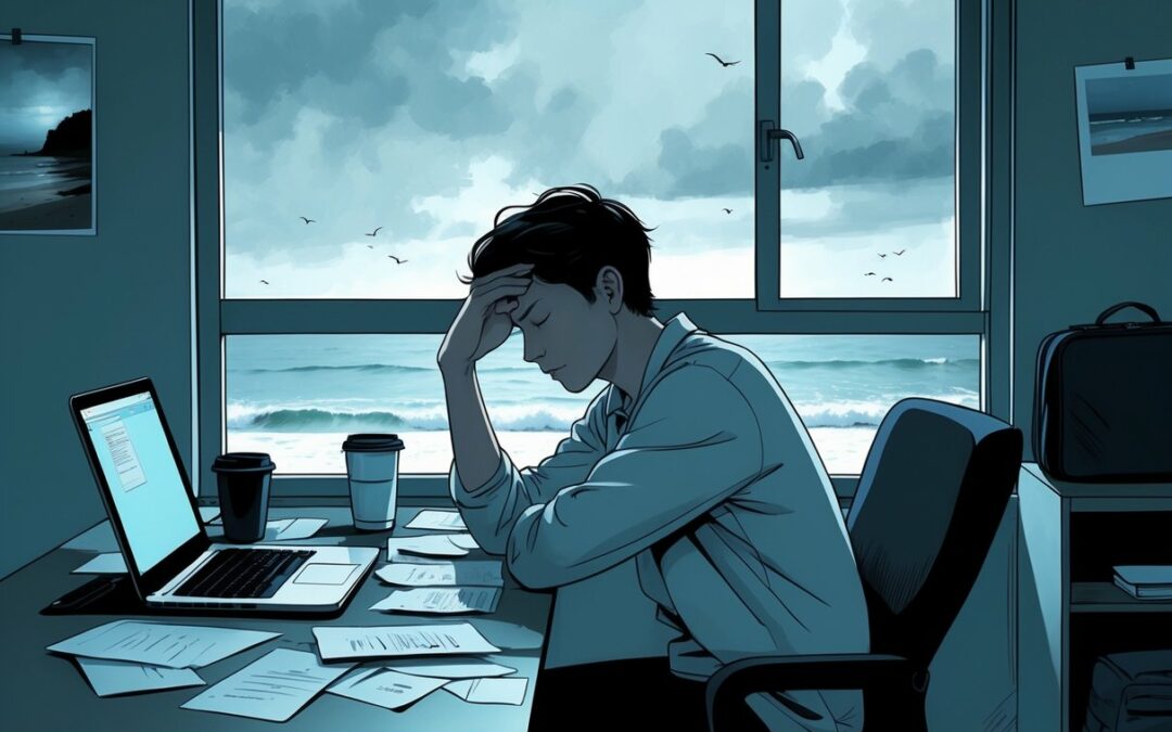 depresion postvacacional