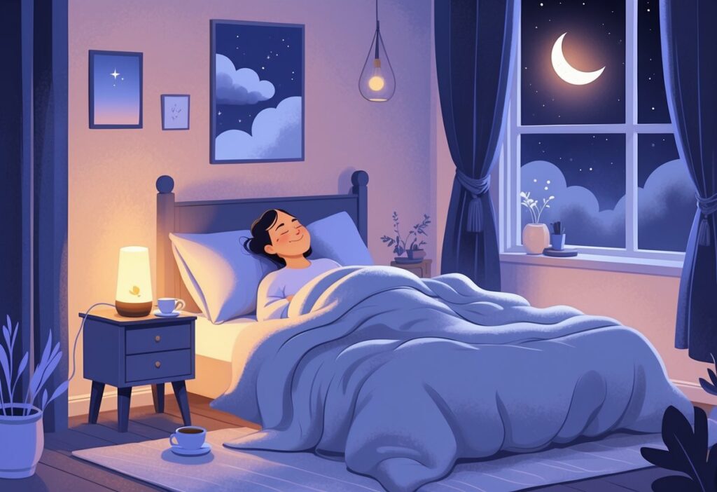 Consejos Para Conciliar Rápido El Sueño y Mejorar Tu Descanso Nocturno