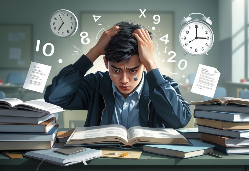 Estrés Académico y Su Impacto en el Rendimiento Estudiantil
