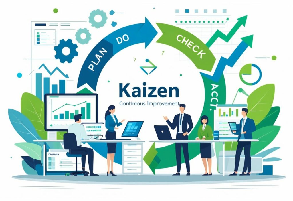 Kaizen En La Mejora Continua De Procesos Empresariales