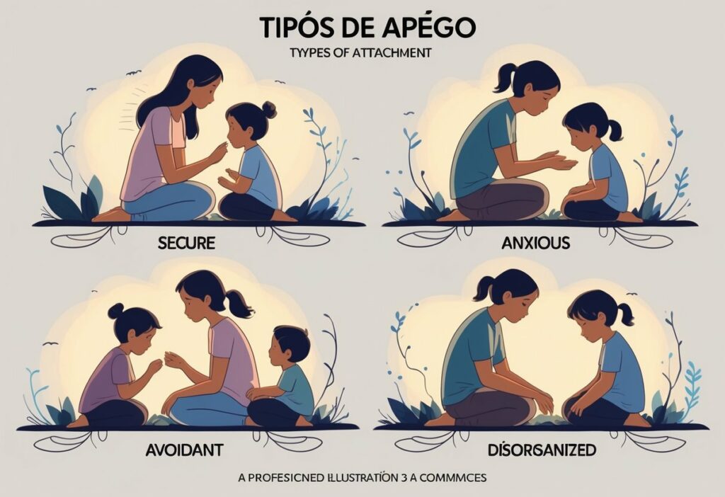 Tipos De Apego Y Su Influencia En Las Relaciones Personales