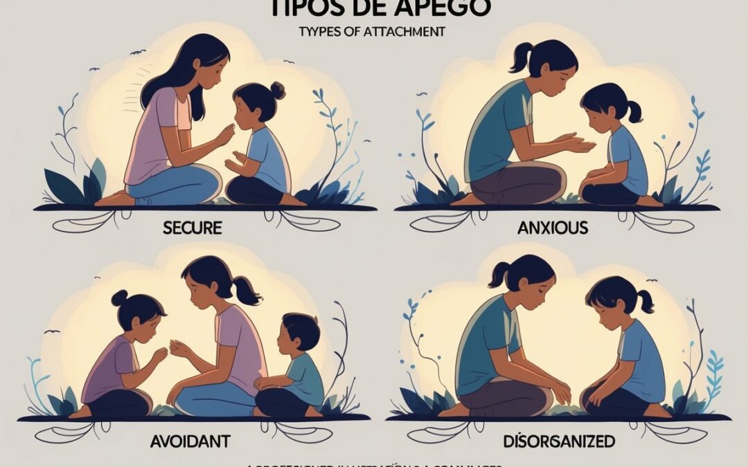 tipos de apego
