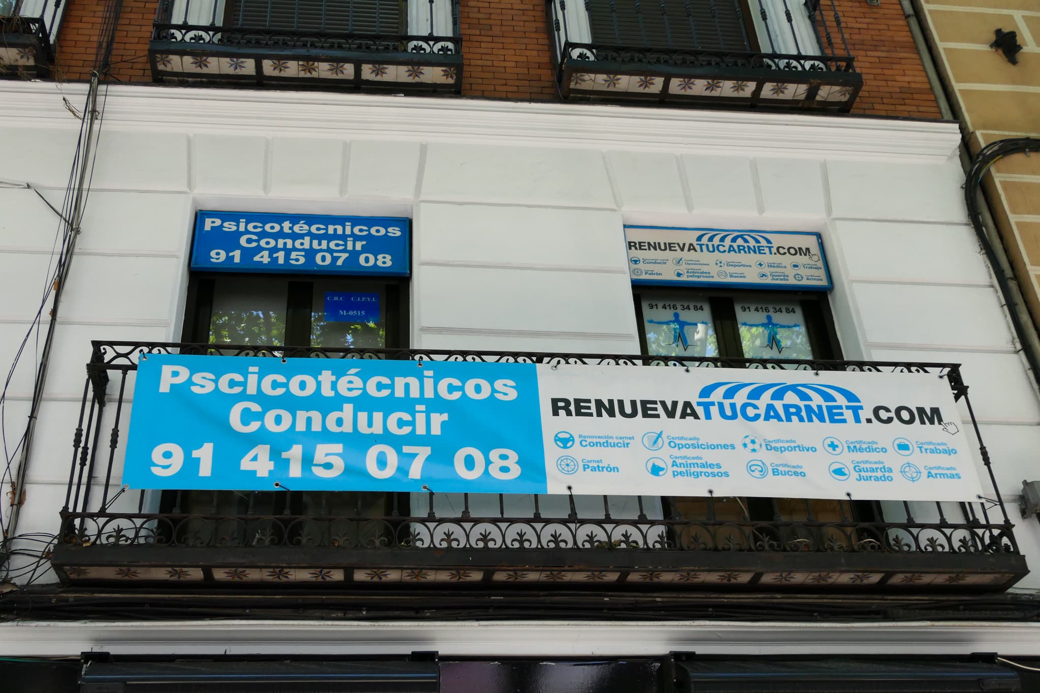 fachada ags psicologos moncloa