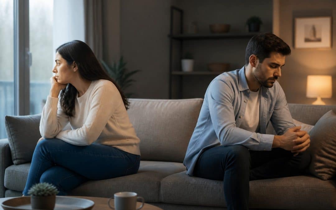 desprecio de la pareja