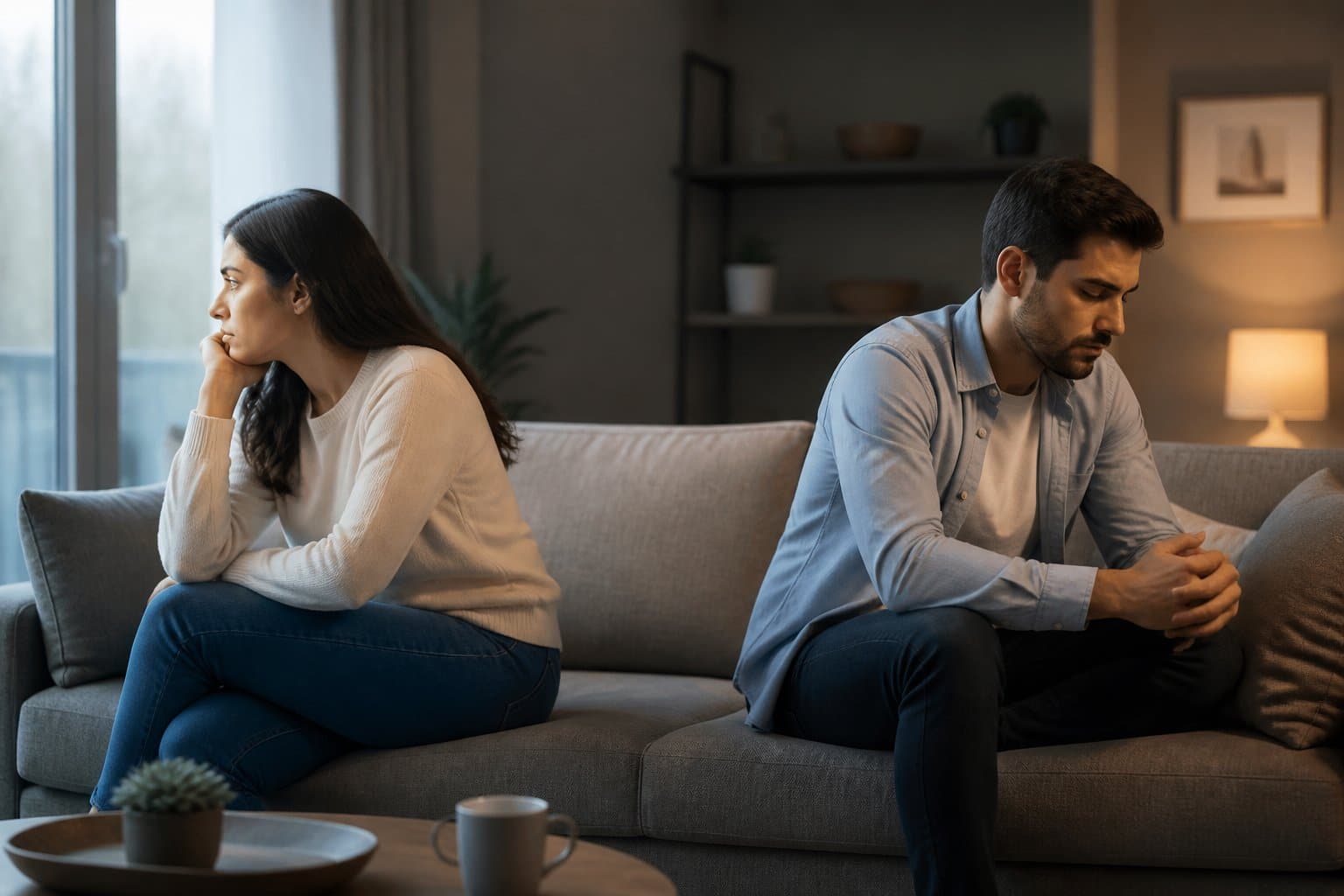 desprecio de la pareja