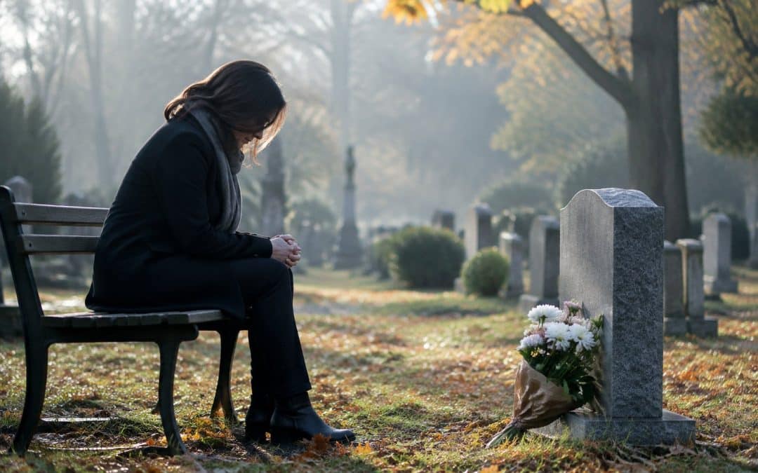 duelo cementerio